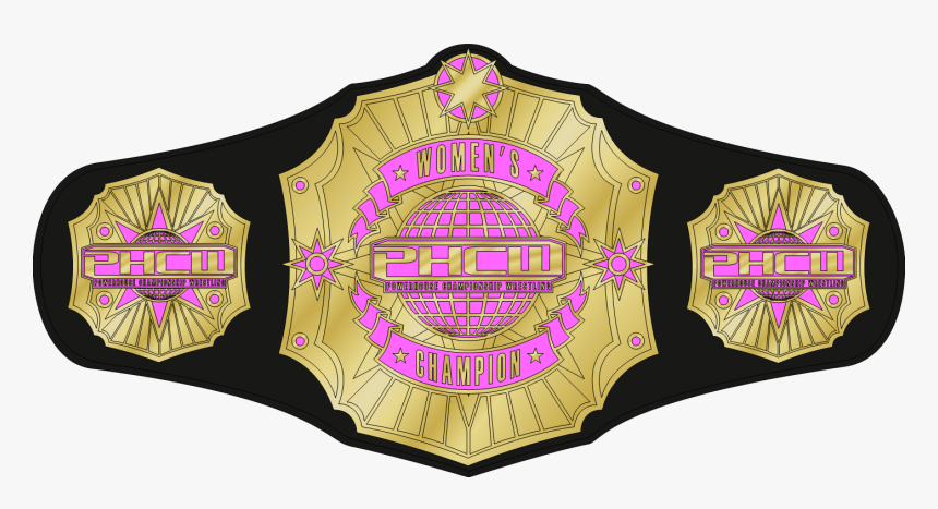 Womens Wrestling Championship Belts, HD Png Download, Free Download