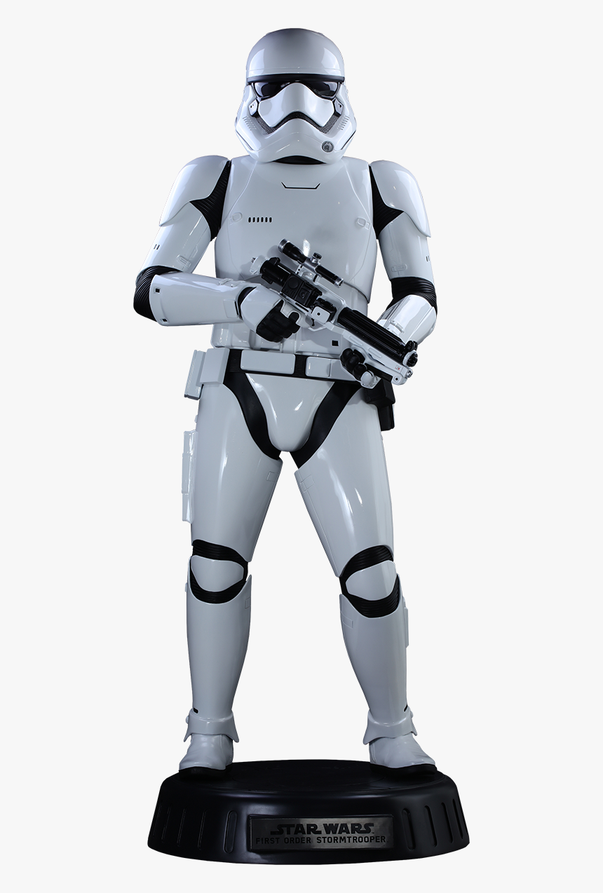 Life Size First Order Stormtrooper Statue, HD Png Download, Free Download