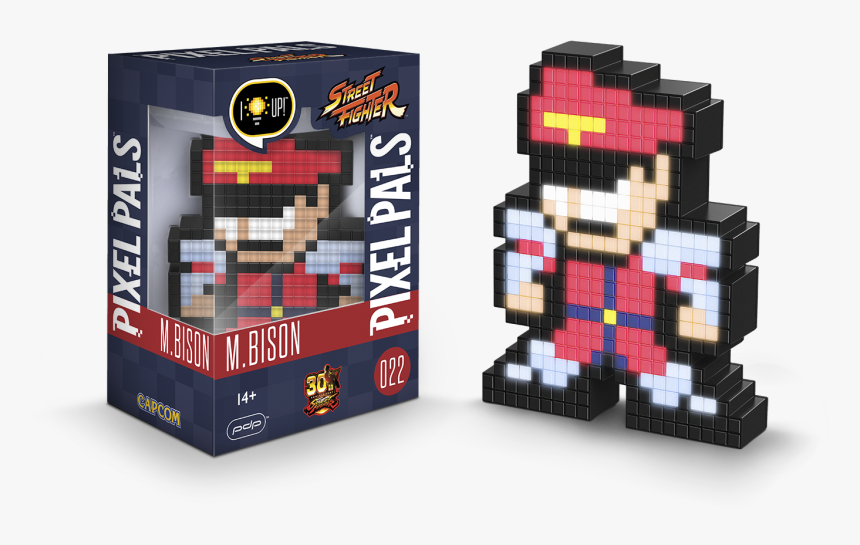 Ryu Street Fighter Pixel Pals, HD Png Download, Free Download