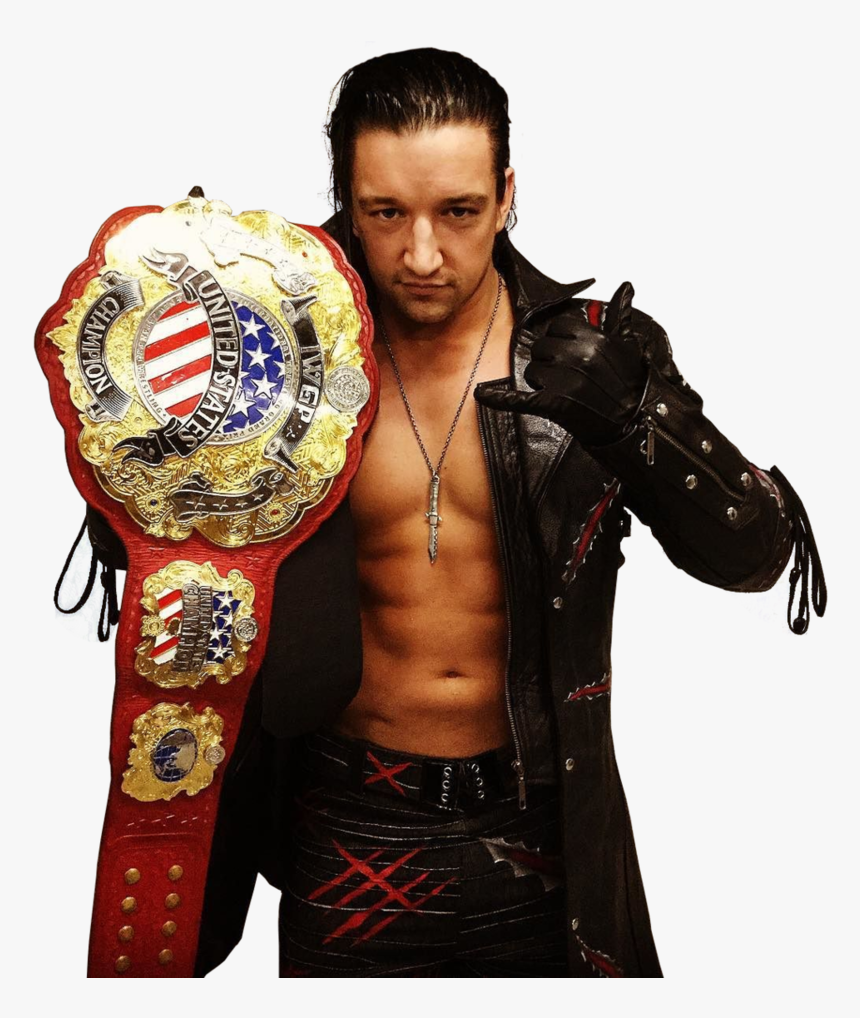 Iwgp United States Heavyweight Champion Jay White - Jay White Iwgp Us Champion, HD Png Download, Free Download