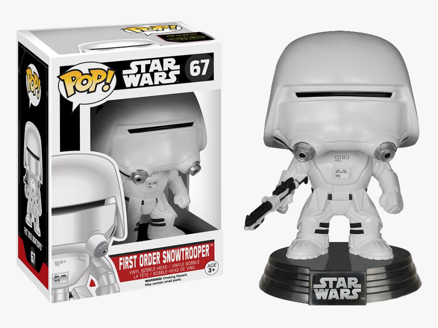 First Order Stormtrooper With Shield Funko Pop Star - Funko Pop Star Wars, HD Png Download, Free Download