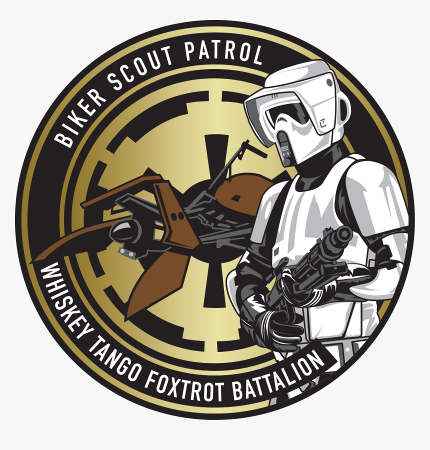 Transparent First Order Stormtrooper Png - Star Wars Patch Stormtrooper, Png Download, Free Download