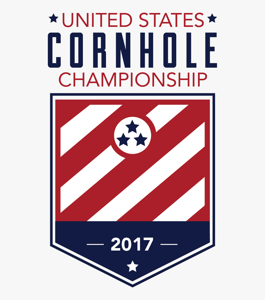 S Cornhole Championship Illustration Design Logo Branding - Crest, HD Png Download, Free Download