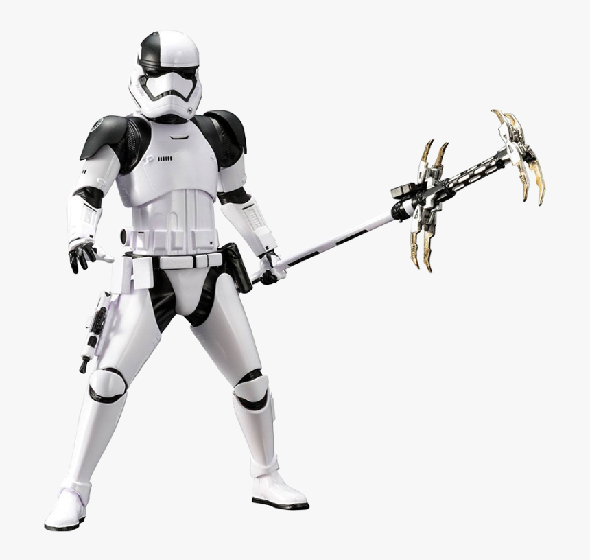 Star Wars Episode Viii Artfx Statue 1/10 First Order - First Order Stormtrooper Executioner, HD Png Download, Free Download