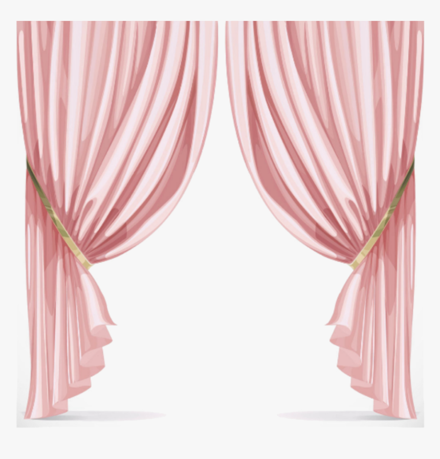 #mq #pink #window #curtains - Pink Curtain Png, Transparent Png, Free Download