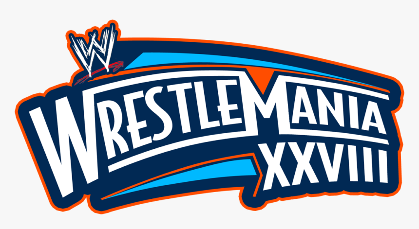 Wrestlemania 28 Logo Png Transparent Png Kindpng