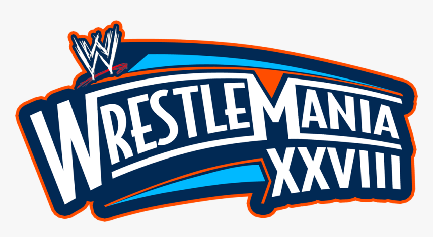 Wrestlemania 28 Logo Png, Transparent Png, Free Download