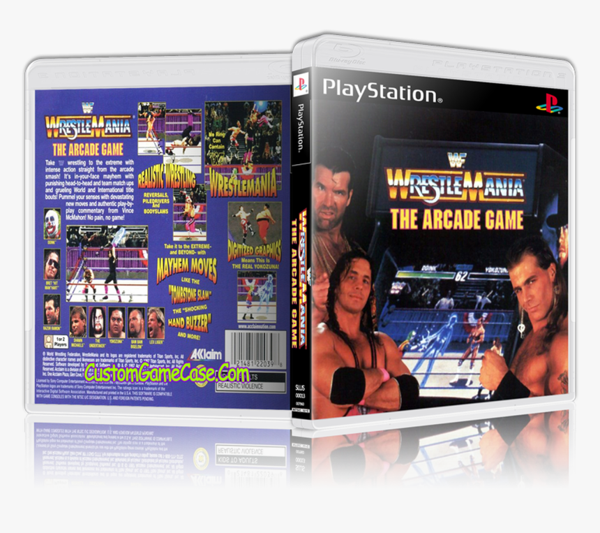 Wwf Wrestlemania The Arcade Game - Online Advertising, HD Png Download, Free Download