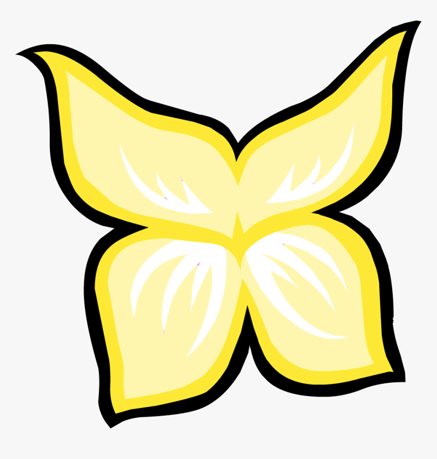 Fairy - Wings - Template - Club Penguin Fairy Wings, HD Png Download, Free Download