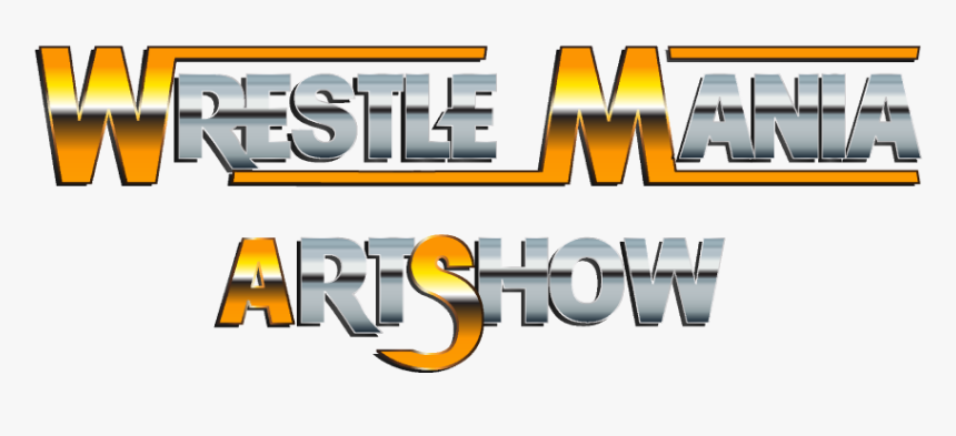 Wrestlemania - Orange, HD Png Download, Free Download