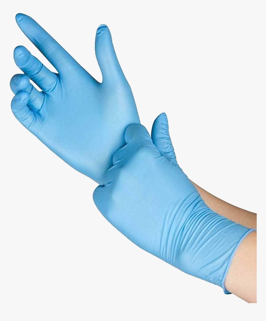 Nitrile Glove, HD Png Download, Free Download