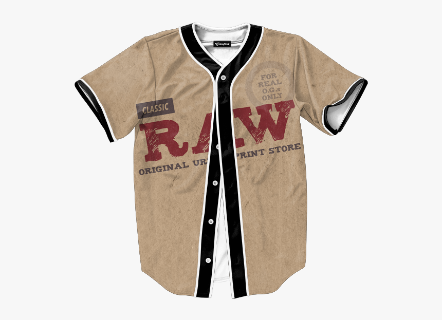 Raw Papers Jersey, HD Png Download, Free Download