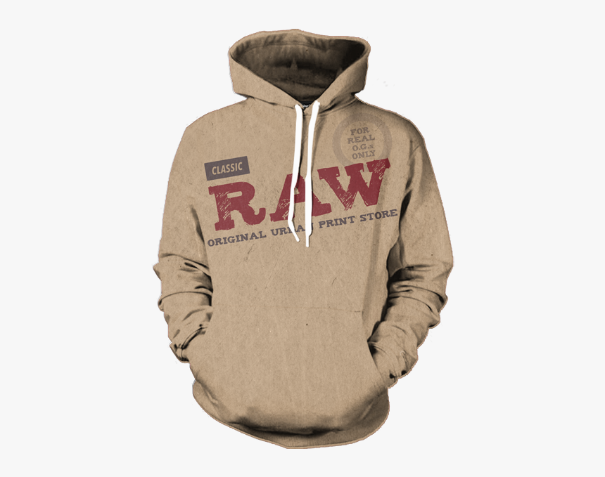 Raw Hoodie, HD Png Download, Free Download