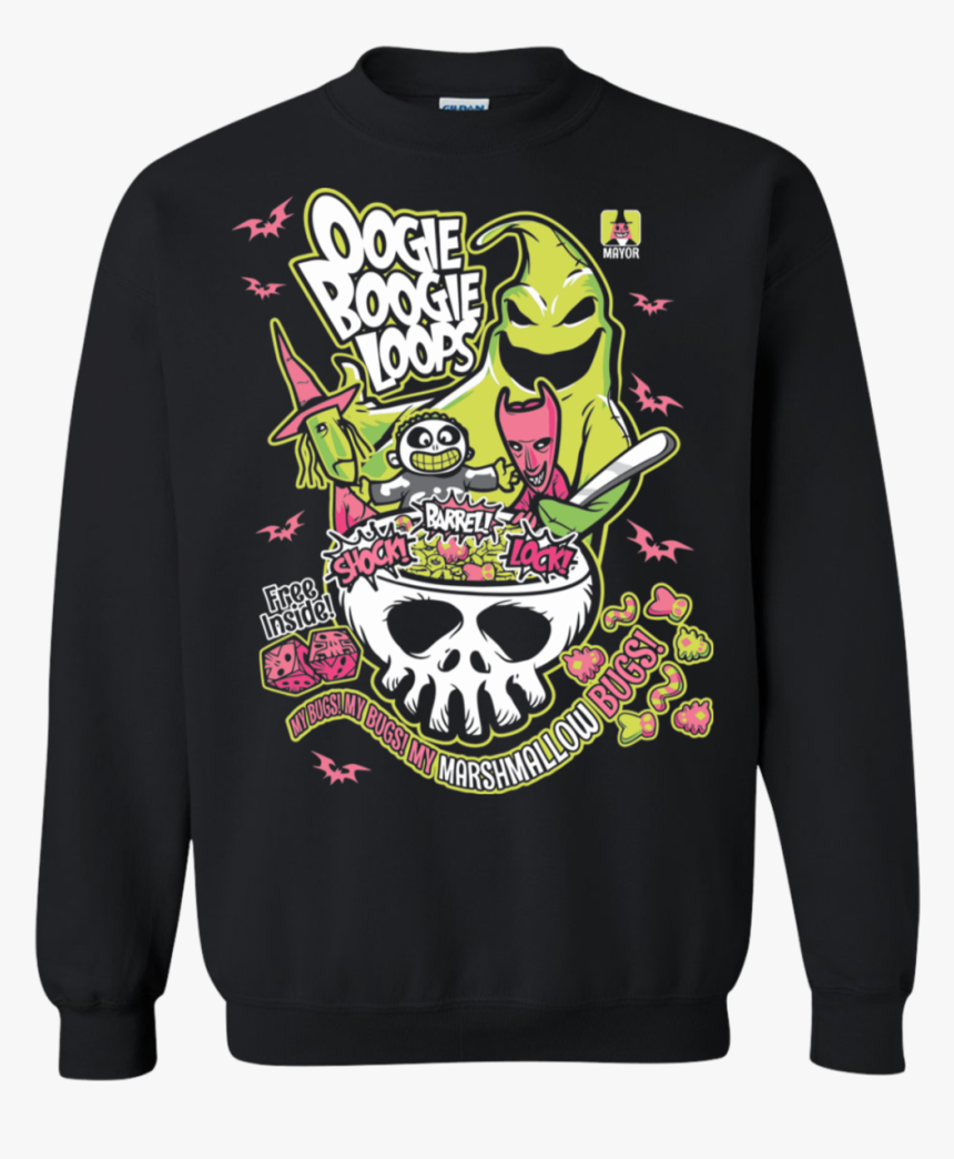 Transparent Oogie Boogie Png - Oogie Boogie T Shirts, Png Download, Free Download