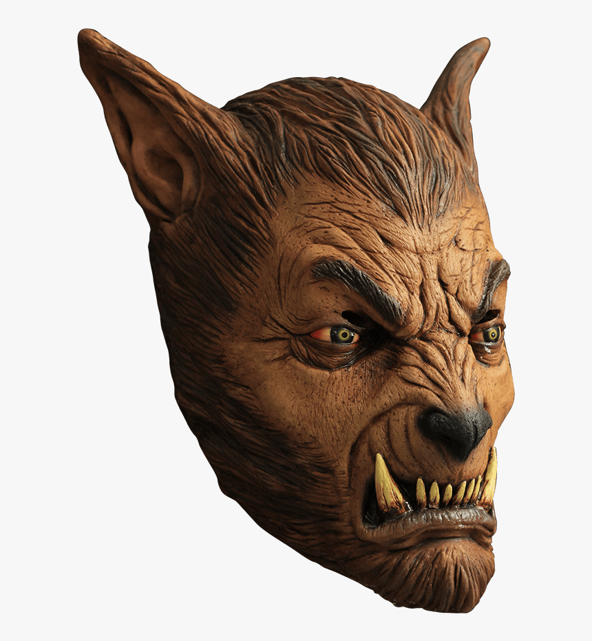 Beast Wolf Mask - Scary Halloween Wolf Mask, HD Png Download, Free Download