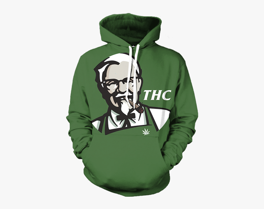 Thc Hoodie, HD Png Download, Free Download