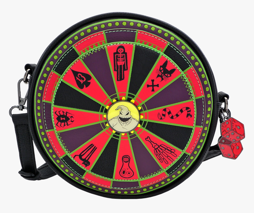 The Nightmare Before Christmas - Nightmare Before Christmas Oogie Boogie Wheel, HD Png Download, Free Download