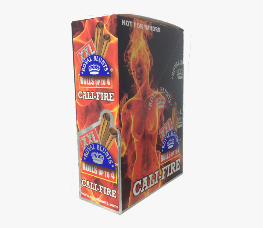 Royal Blunts Xxl Cali Fire 2pk - Playset, HD Png Download, Free Download