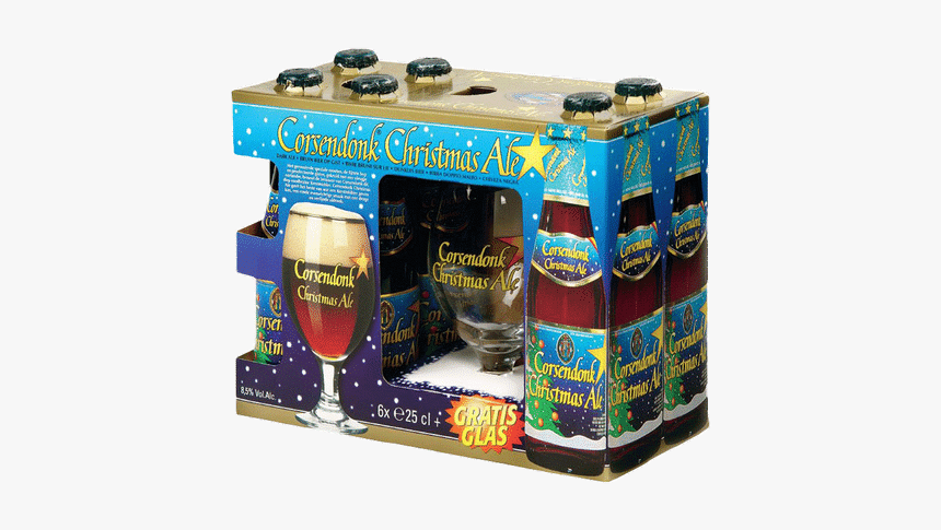 Corsendonk Christmas Gift Set - Corsendonk Christmas Corsendonk Xmas 25cl Box 24 Und, HD Png Download, Free Download