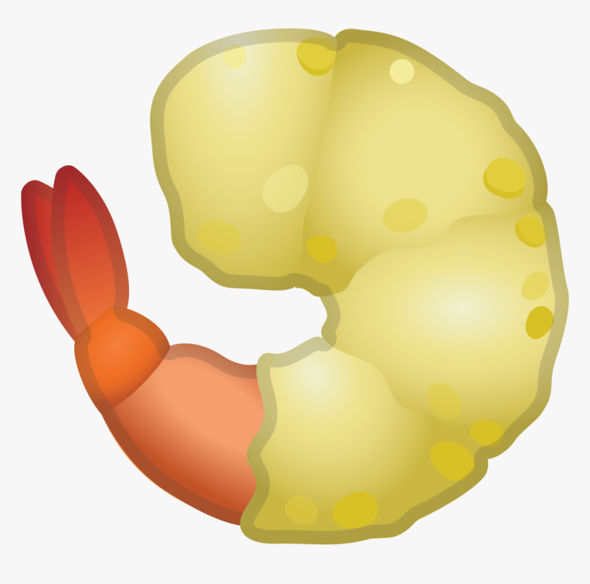 Fried Shrimp Icon - Shrimp Emoji Png, Transparent Png, Free Download