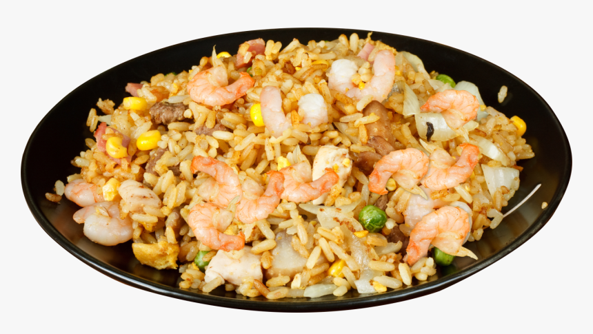 Shrimp Fried Rice - Receta Arroz Frito Cubano, HD Png Download, Free Download