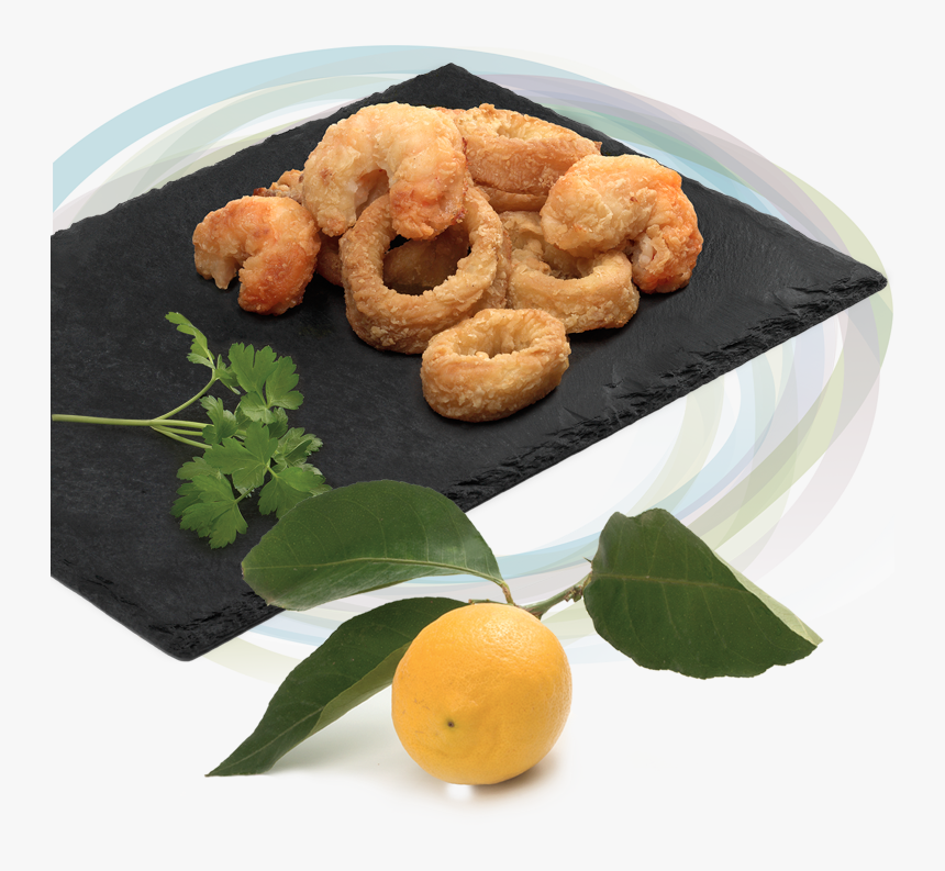 The Great Fried Squid And Shrimps “gran Fritto” Is - Gran Fritto Di Gamberi, HD Png Download, Free Download