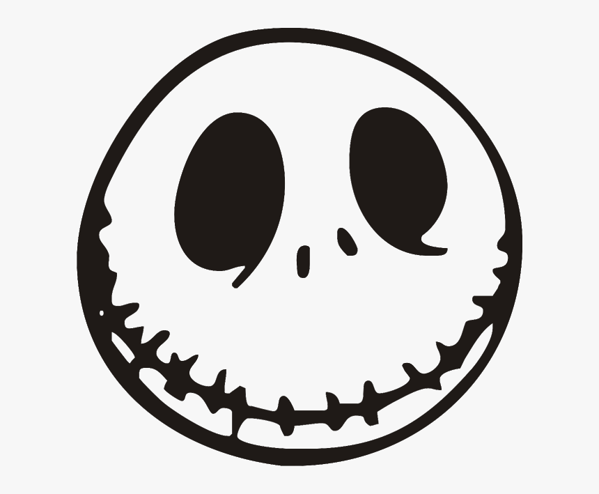 Printable Jack Skellington Face Printable Templates