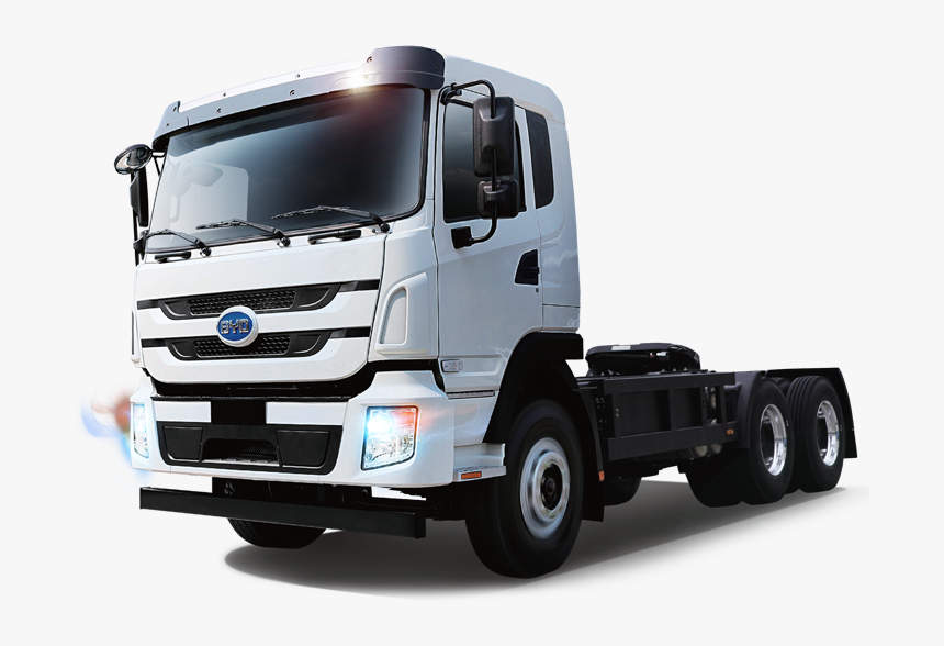 Seattle To Introduce Electric Garbage Trucks - Byd Trucks, HD Png Download, Free Download