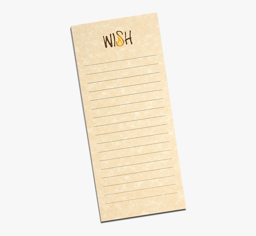 Wish Candle - Paper, HD Png Download, Free Download