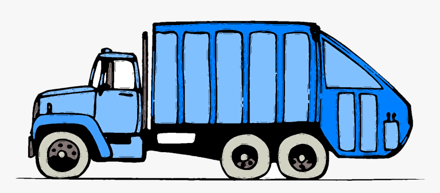 Pretty Garbage Truck Clipart - Clipart Garbage Truck, HD Png Download, Free Download