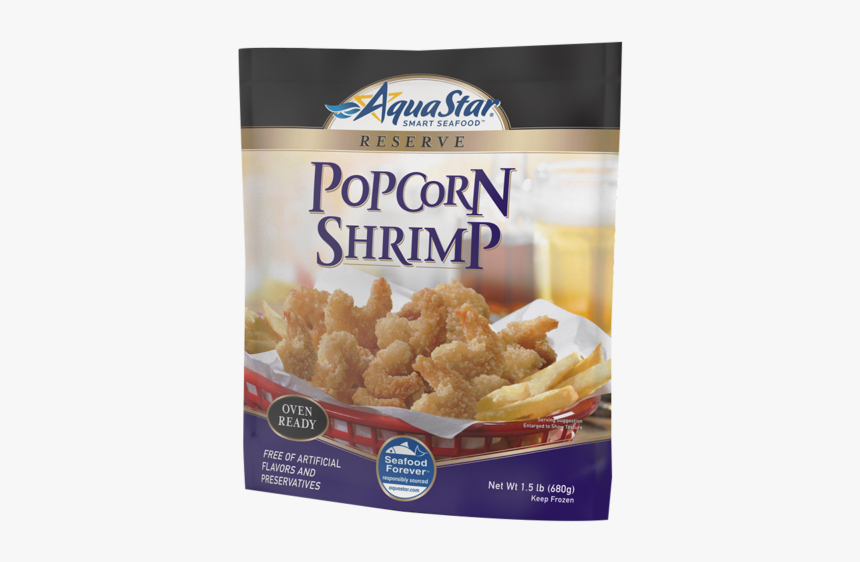 Aqua Star Popcorn Shrimp, HD Png Download, Free Download