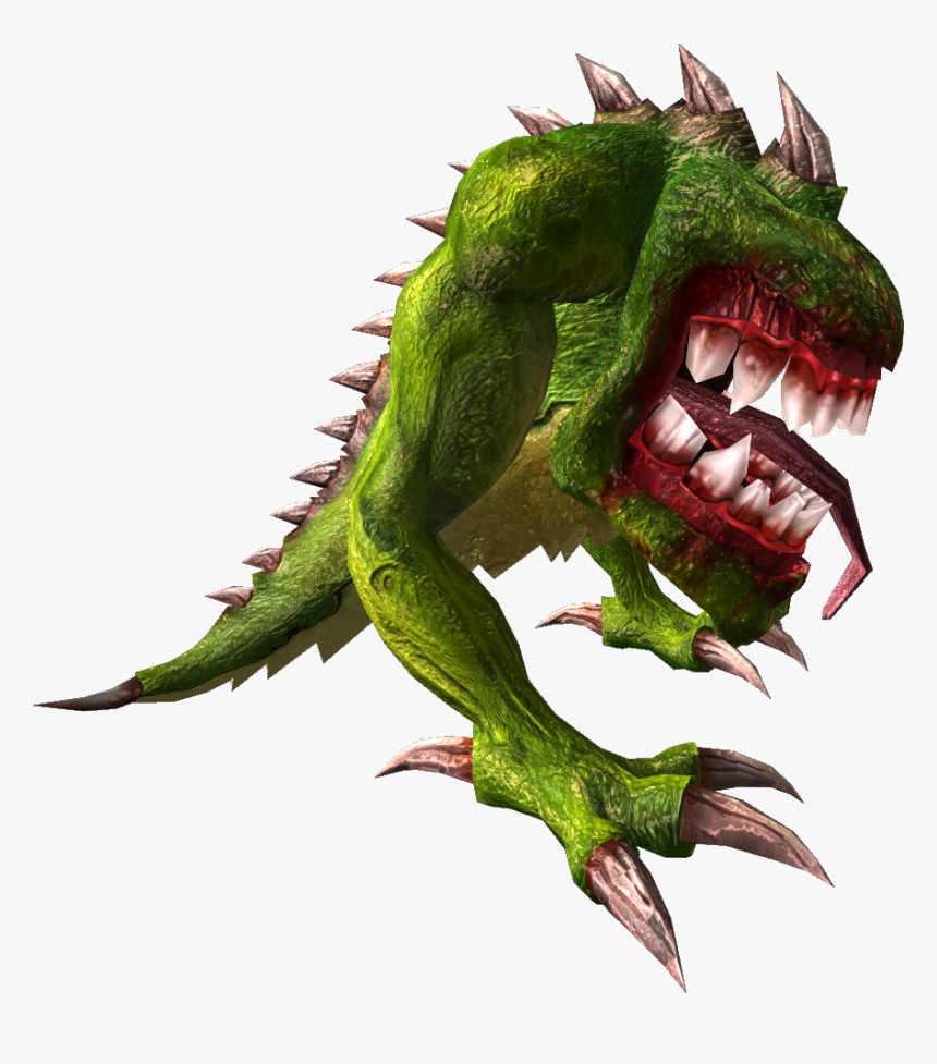 Serious Sam 2 Lizard, HD Png Download, Free Download