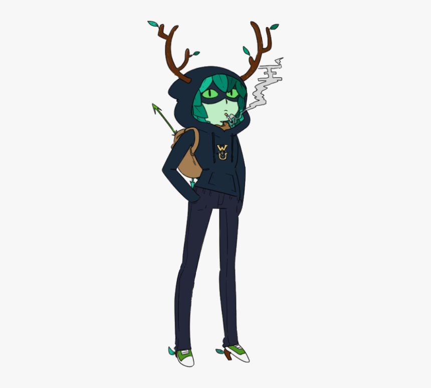 Huntress Wizard By Harsh Boogie - Cartoon, HD Png Download, Free Download