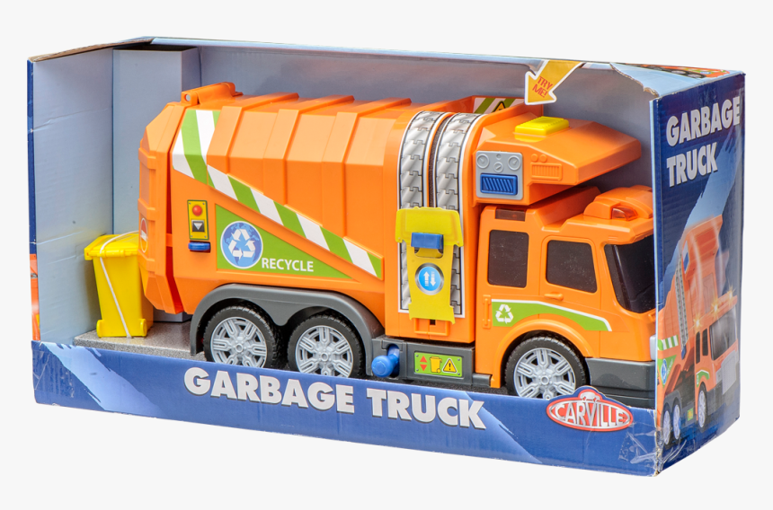 Carville Garbage Truck, , Large - Garbage Truck, HD Png Download, Free Download