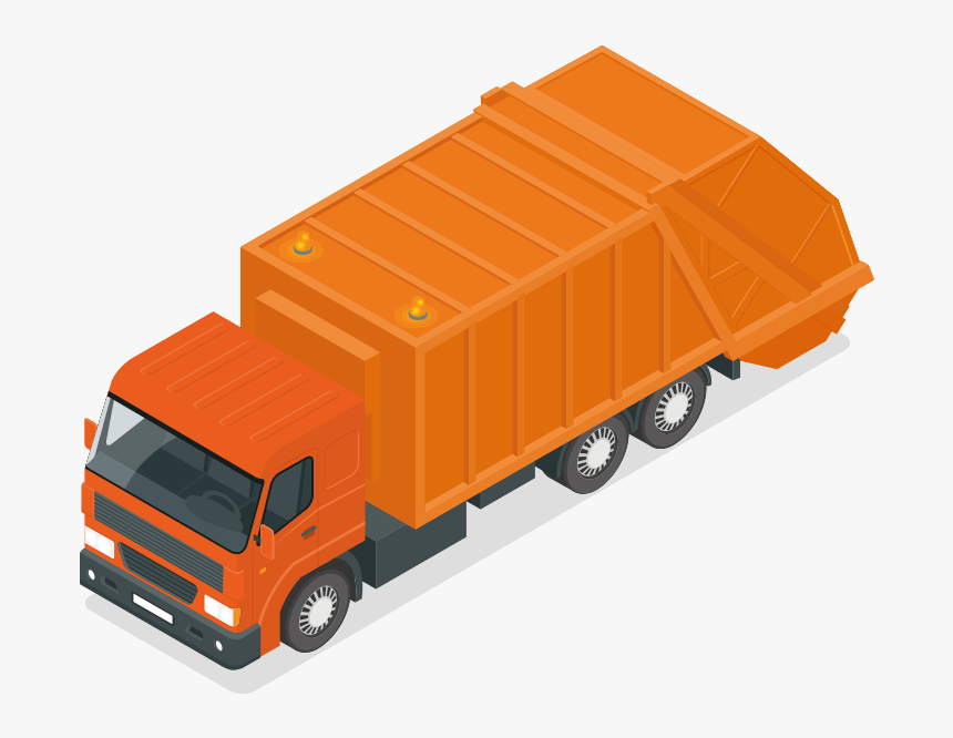 Garbage Truck, HD Png Download, Free Download