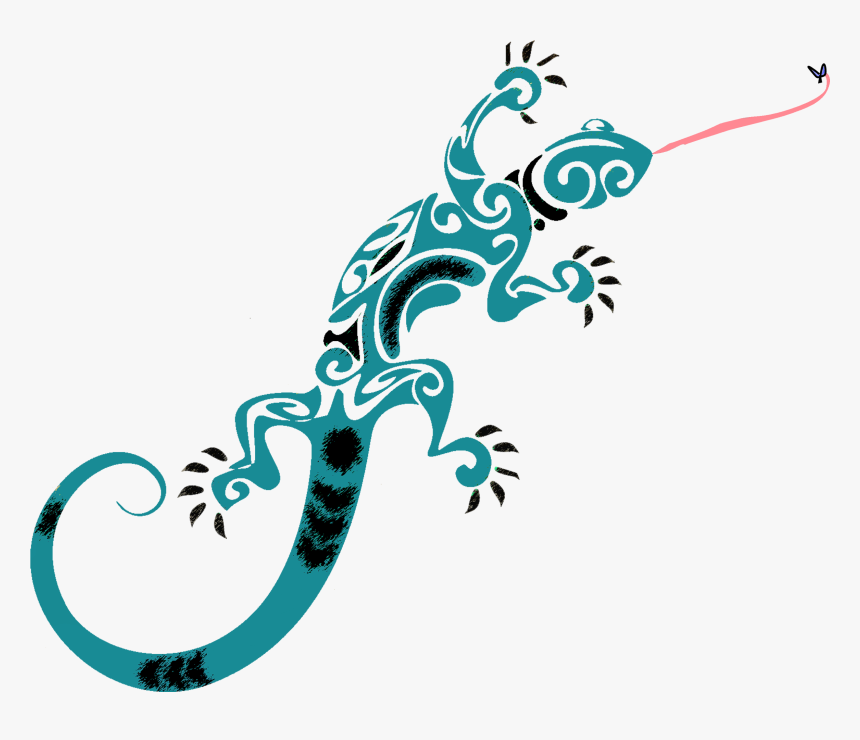 Tribal Lizard Svg, HD Png Download, Free Download