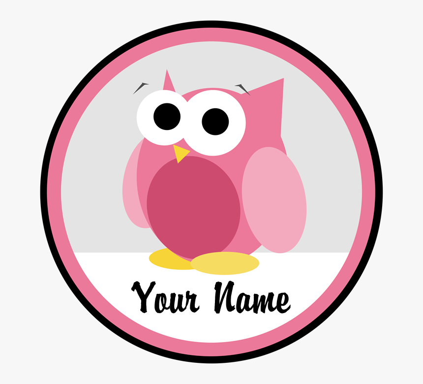 Funny Cute Pink Owl Magnet Clipart , Png Download - Conservation Of Surface As Groundwater, Transparent Png, Free Download