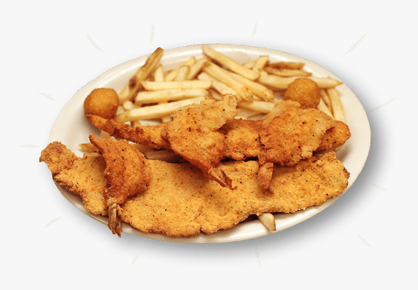 Pollo Frito Con Papas Png, Transparent Png, Free Download