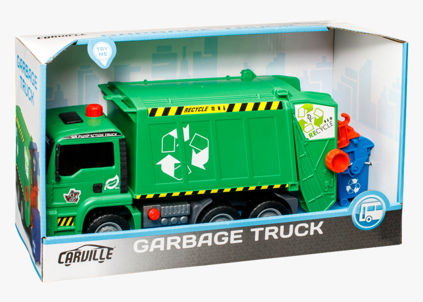 Carville Garbage Truck 30cm, , Large - Garbage Truck, HD Png Download, Free Download