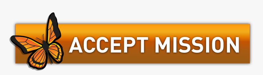 Acceptbutton - Accept The Mission, HD Png Download, Free Download