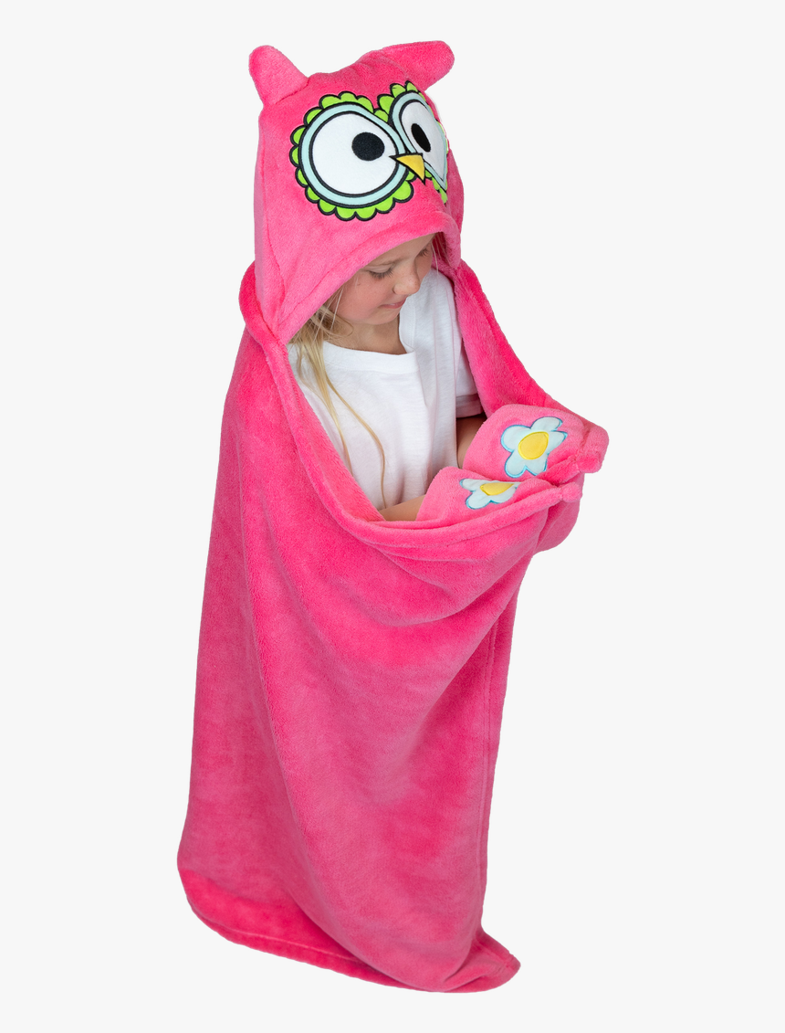 Kid"s Hooded Blanket Image - Mask, HD Png Download, Free Download