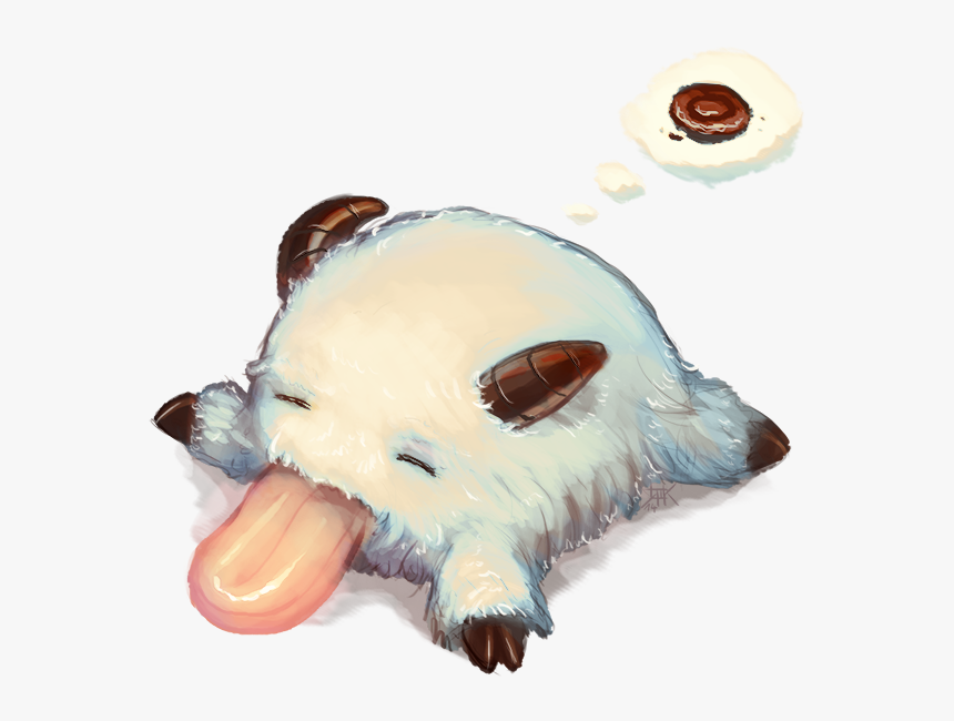 Poro Png Hd - Little Legends Teamfight Tactics Artwork, Transparent Png, Free Download