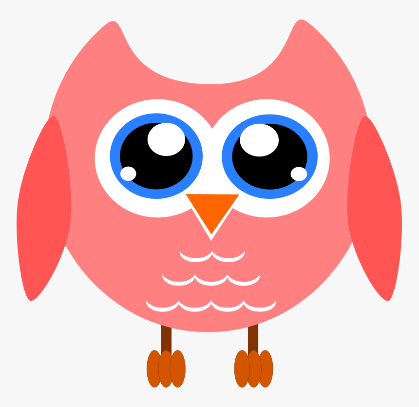 Owl Clipart - Transparent Background Owl Clipart, HD Png Download, Free Download