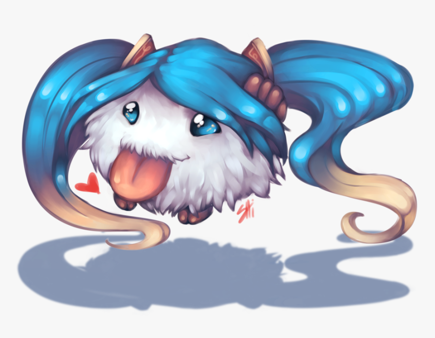 Transparent Poro Png - Poro League Of Legends Sona, Png Download, Free Download