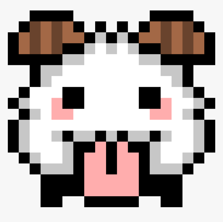 Poro Png Pixel Art , Png Download - 600 X 600 Pixel, Transparent Png, Free Download