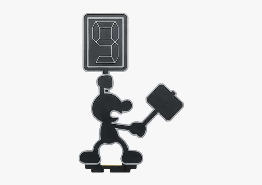 Mr Game And Watch Amiibo, HD Png Download, Free Download