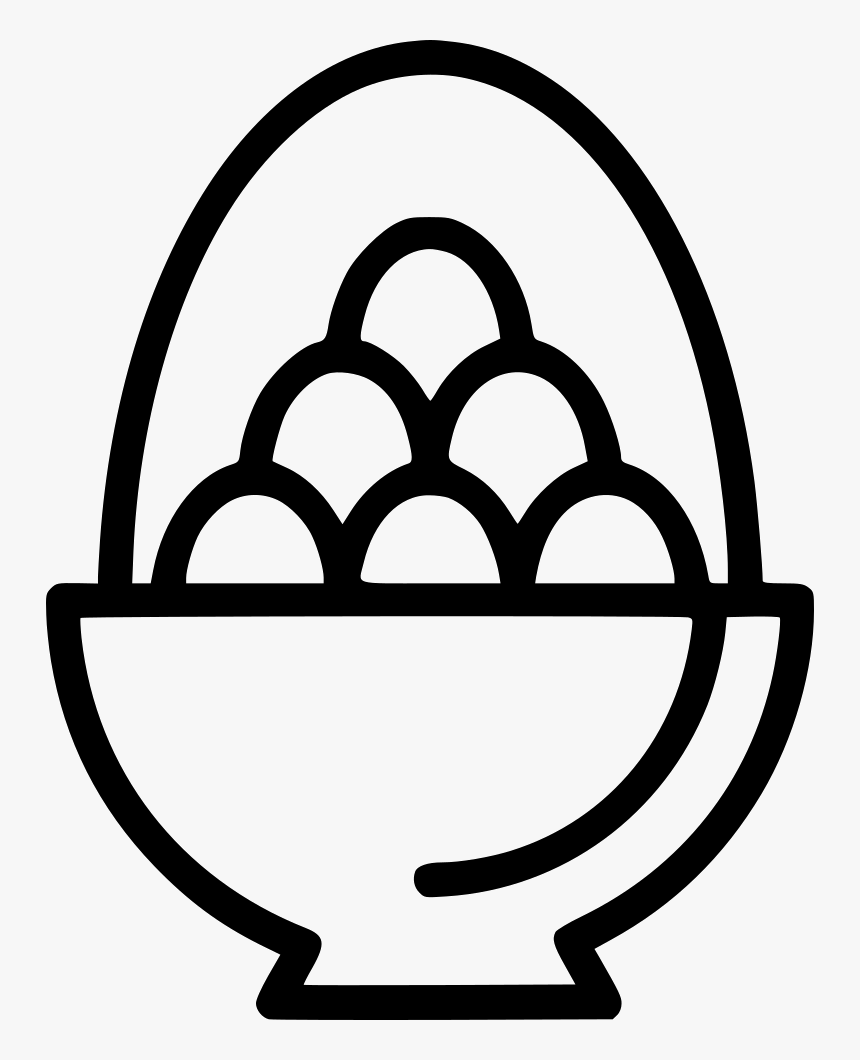 Easter Egg Basket Decoration Holiday, HD Png Download, Free Download