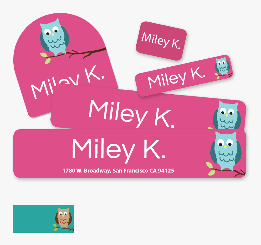 Owls Camp Labels - Miley Cyrus Who Owns My, HD Png Download, Free Download