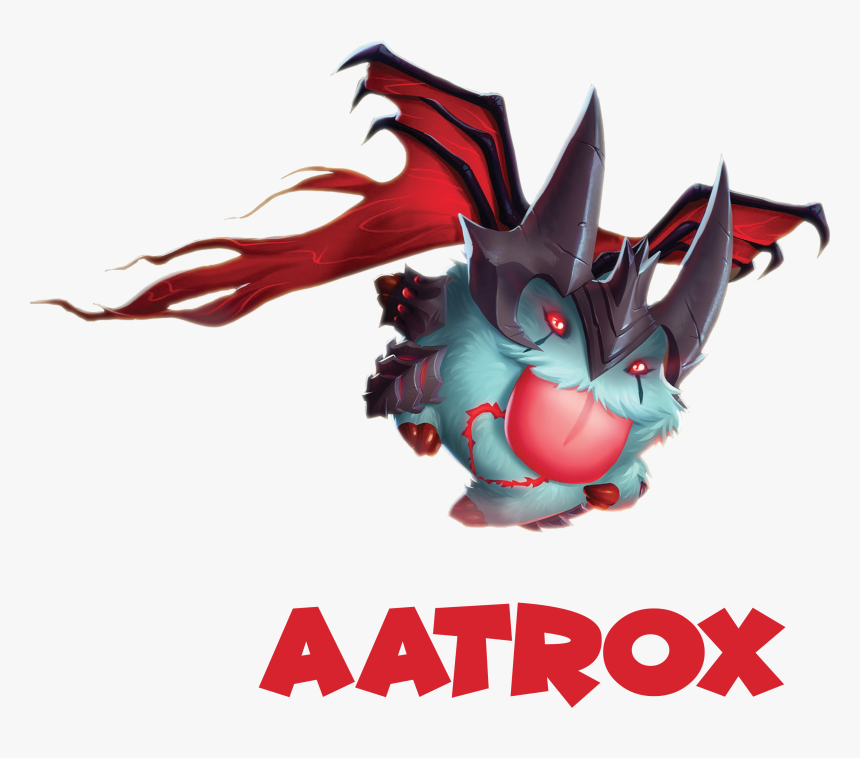 Aatrox-poro League Of Legends - League Of Legends Aatrox Png, Transparent Png, Free Download