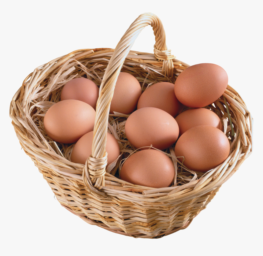 Eggs Png Image - Eggs In A Basket Png, Transparent Png, Free Download